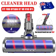 Replacement Head for Dyson V7 V8 V10 V11 Vacuum Motorhead Cleaner Soft Roller