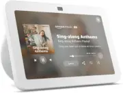 Amazon Echo Show 8 3rd Gen Smart Display with Alexa, 8" HD, Glacier White
