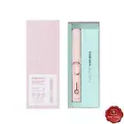 VODANA Lovely Wave Cordless Mini Hair Curling Iron USB Charging Romantic Pink