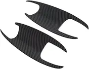 YSSMTC Door Handle Bowl Cover Trim,Fit For BYD, Tang II EV Tan EV 2022-2023 Cup Cavity Insert Catch Molding Garnish Handle Bowl Accent Cover(Carbon fiber style)