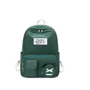 New Product Girl Backpack Fashion Adjustable Large Capacity Waterproof Leather PVC Book Clothing Universal Storage Bag