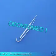 LOT OF 3 TRACHEAL HOOK+JACKSON TRACHEA RETRACTOR+FRAZIER SKIN HOOK 7''