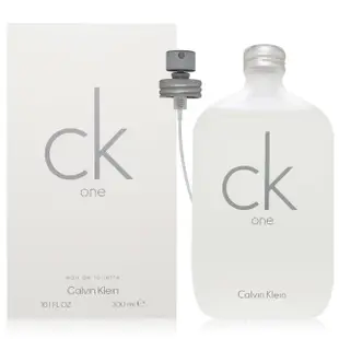 Calvin Klein CK BE CK ONE中性淡香水50ML 100ML 200ML 300ML《小平頭香水店》