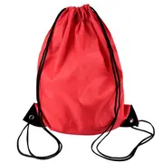 Red Drawstring Bags (Pack of 6)