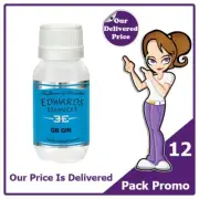 GB Gin Gordons Bombay Styled Spirit Essence x 12 Pack Promo By Edwards Essences