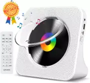 Portable Bluetooth CD Player HiFi Speaker FM Radio USB LCD Display Home Boombox