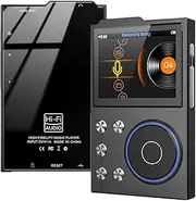 Generic HiFi MP3 Player Lossless DSD Digital Audio Music Player -Compatible 5.3 Portable Audio Player HiFi Lossless Audio Player Support Up to 256GB