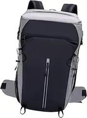 Oshhni Hiking Backpack Travel Backpack Stylish Lightweight Multifunctional Rucksack Daypack for Backpacking Touring Trekking Outdoor