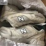 限時特惠 NEW BALANCE 452系列 女款 米色 B寬 休閒鞋 跑步鞋 WX452SR