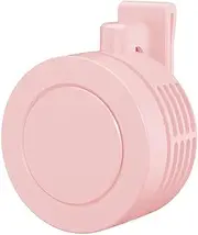 Mini Waist Clip Fan, Portable Silent Mini Bladeless Electric Fan, 360 Degree Clip On Air Cooler, Adjustable 3-Speed Suspended Waist Fans, Wearable for Outdoor Farm Hiking Camping Travel
