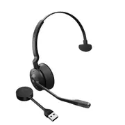 Jabra Engage 55 MS Mono USB-A Wireless DECT Headset Microsoft Certified
