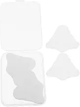 ASAKKURA 200pcs Nose Stickers Nose Strip Paper Patch Triangular Nose Mask Paper Blackhead Removal Tools Triangular Strips Skin Care Nose Strip Beauty Cotton Nose Mask Skin Care Nose Patch