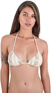[Hurley] Women's Garden State Slide Tri Top Bikini Top