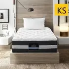 30CM KS Mattress Egg-shaped Foam Top Bed 7 Zone Pocket Spring Medium Firm