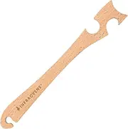 INFRAOVENS Wooden Oven Rack Puller Stick, Push Pull Tool with Longer Handle Ideal for Kitchen Oven, Toaster Oven, Air Fryer, Convection Oven and Small Kitchen Appliances by