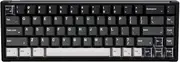 LUMINKEY Magger 68 HE Magnetic Switch Keyboard Professional, 68-Key Layout, 8000Hz Polling Rate, Black/Champaign Gold/Milky White (Black)