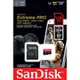 SanDisk 128GB 200MB/s Extreme Pro U3 microSDXC UHS-I V30 A2 記憶卡