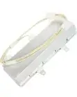 GE Monogram Range Wall Oven Halogen Light Socket WB25T10061 Left