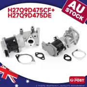 EGR VALVEs (2) FOR FORD TERRITORY TDCI 2.7 TURBO DIESEL 2011 to 2016 (for: Ford)