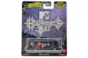Hot Wheels Premium Pop Culture MTV Headbangers Ball HW Tour Bus