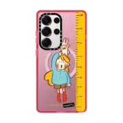 Galaxy S25 Ultra Impact Magnetic Case Girl's Rule(r)!