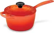 [Le Creuset] Signature Cast Iron Saucepan, 16 cm, Volcanic