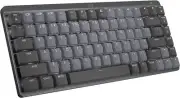 Logitech MX Mechanical Mini Wireless Illuminated Keyboard, Bluetooth, USB-C