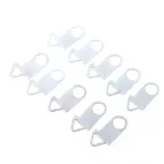 10PCS Wall Clock Hooks DIY Clock Movement Mechanism Metal Hanging Accessori*K_
