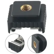Flash Hot Shoe Hotshoe Mount Adapter To 1/4"Screw For Studio Light Tripod Camera