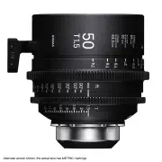 Sigma 50mm T1.5 Cine Lens for PL Mount /i-Technology