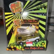 Street Whipz 1975 Dodge D 100 1:64 scale New In Package