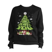May The Force Be With You Tree Sweatshirt Pullover Jumper CrewneckHoodie sweatshirt