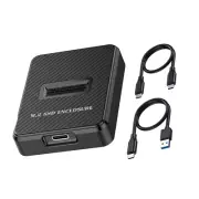 M.2 to USB Dock Station Base NVMe to USB C Reader Adapter For M Key B+M Key SSD