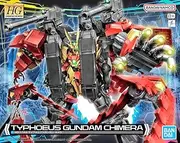 Bandai Hobby Gundam Build Metaverse HG 1/144 Typhoeus Gundam Chimera