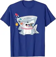 [BKAYOLOF] Funny Shark Jeff Vintage Shark Jeff The Land Shark T-Shirt