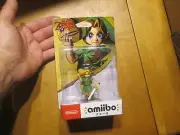 LINK MAJORAS MASK 3D AMIIBO LEGEND OF ZELDA Nintendo Wii U 3DS SWITCH JAPAN BOX