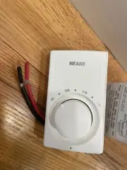 Mears M77007A Attic Fan Control