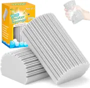 2-Pack Damp Clean Duster Sponges Magic Eraser Baseboard Cleaner
