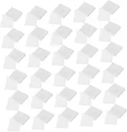 PACKOVE 30 Non Woven Fabric Makeup Removing Face Wipes Gentle Cleansing Pads for All Skin Mini Facial Cleansing Wipes Versatile Daily Use Exfoliating Makeup Pads