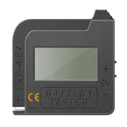 168Max Digital Battery Tester Detector Capacity Volt Checker for AAA AA 9V b