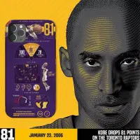 在飛比找Yahoo!奇摩拍賣優惠-��【Kobe81精神 記錄版】【iPhone手機殼】 - 