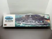 Vintage 1975 Revell Plastic Ship Model Kit ~ USS ARIZONA New Broken Seal