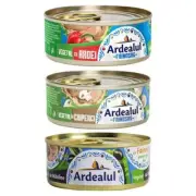 Ardealul Fainosag Vegan Vegetable Pate with Peppers, Olives and Mushrooms 100g e