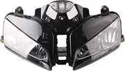 Motorcycle Front Head Light Lamp Headlamp Headllight Shell Housing Assembly Compatible With CBR600RR 2003 2004 2005 2006 CBR 600 RR F5