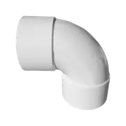 Holman 300mm 88º Female And Female PVC DWC Plain Bend
