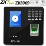 ZK3969 2.8″ TFT Face and Fingerprint Time Attendance & Access Control Machine