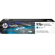 HP 976Y Ink Toner Cartridge Cyan L0R05A