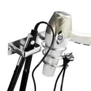 Hair Dryer Holder , Hairdryer Station Wall Mounted Spiral Shelf Bracket