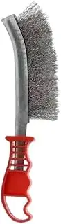 Wire Brushes Wire Scratch Brushes Grill Brush Rust Removal Stainless Steel Bristles Tool with Plastic Handle