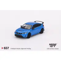 在飛比找蝦皮購物優惠-<阿爾法>MINI GT No.637 Honda Civi